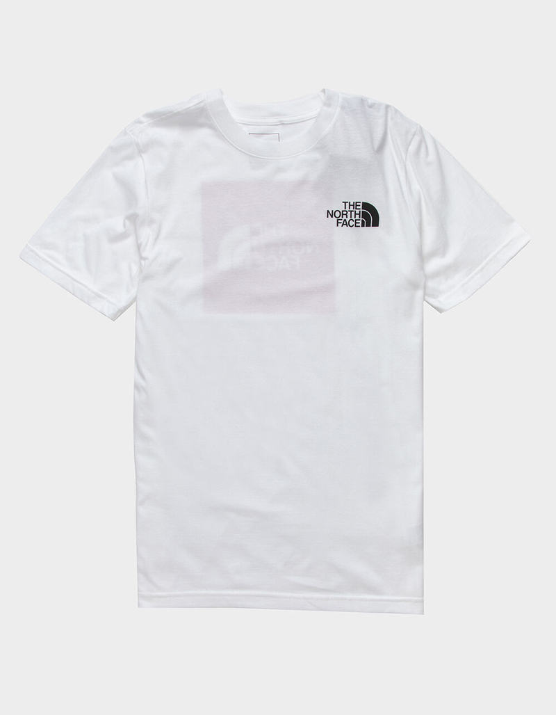 THE NORTH FACE Never Stop Exploring Box Mens T-Shirt image number 1