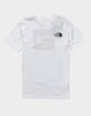THE NORTH FACE Never Stop Exploring Box Mens T-Shirt image number 2