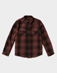 RVCA Dayshift Boys Flannel image number 1