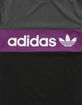 ADIDAS Throwback Black & Purple Mens T-Shirt image number 2