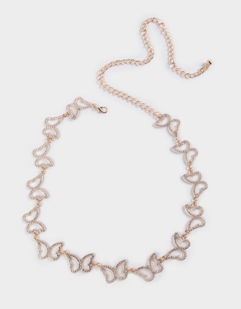 Butterfly Chain Belt image number 0