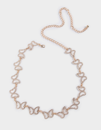 Butterfly Chain Belt Primary Image