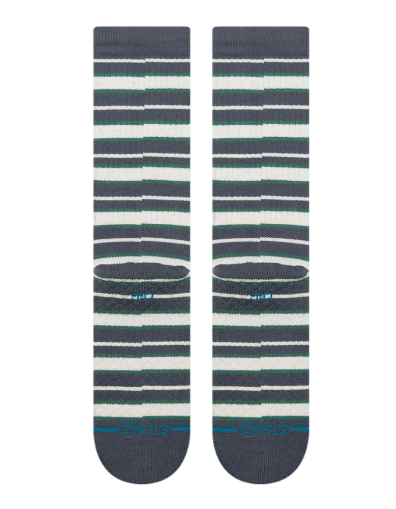 STANCE Signature Stripe Mens Crew Socks image number 2