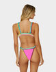 PQ SWIM Acai Crochet Bikini Bottoms image number 2