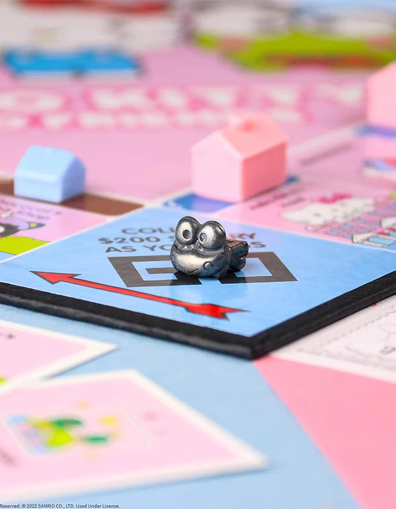 USAOPOLY Monopoly x Hello Kitty Board Game image number 6