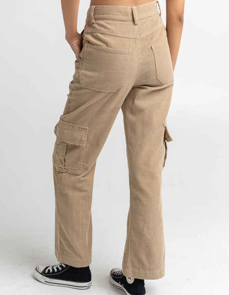 FULL TILT Corduroy Cargo Pants image number 3