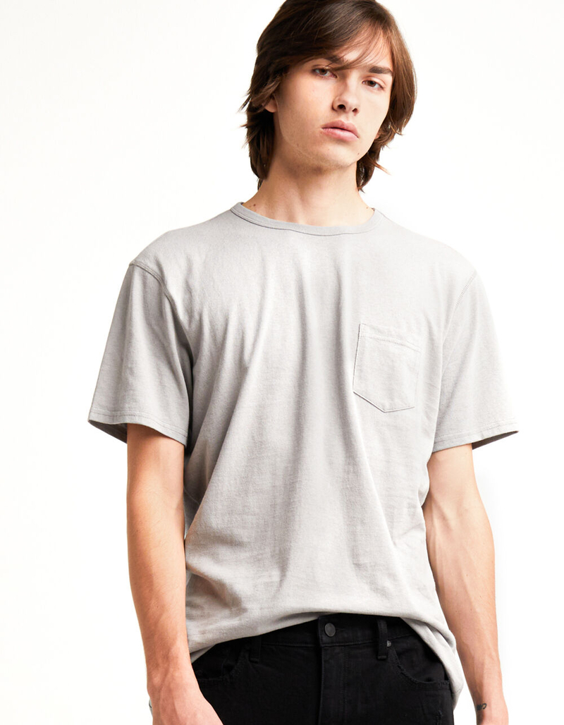 RSQ Mens Lilac Tall Pocket Tee image number 0