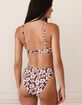 DIPPIN' DAISY'S Seashore High Waist Cheeky Bikini Bottoms image number 3