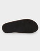 RAINBOW Single Layer Luxury Mens Leather Flip Flops image number 3