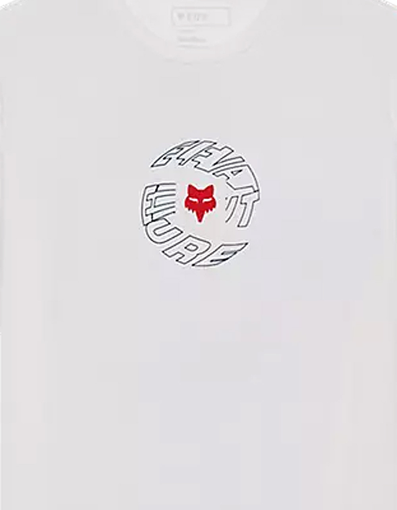 FOX Elevated Spiral Mens Tee image number 3