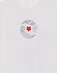 FOX Elevated Spiral Mens Tee image number 4