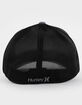 HURLEY Double Up Mens Trucker Flexfit Hat image number 3