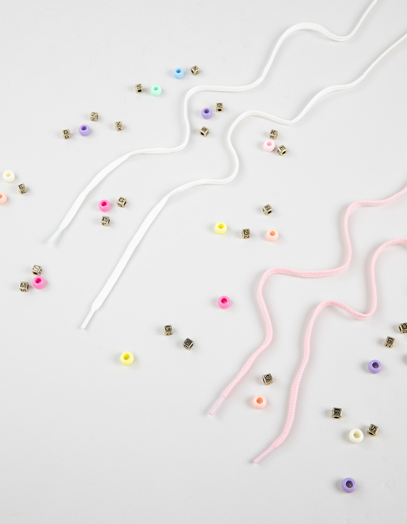 FULL TILT Shoelace Beads and Letter Charms image number 2
