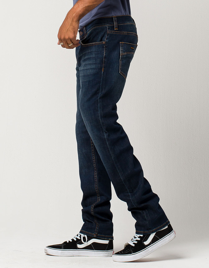 RSQ New York Mens Slim Straight Stretch Jeans image number 2