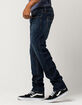 RSQ New York Mens Slim Straight Stretch Jeans image number 3