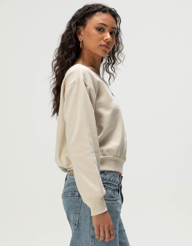 RSQ Womens Retro Car Oversized Sweatshirt image number 2