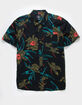 VOLCOM Island Time Mens Button Up Shirt image number 1