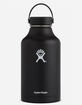 HYDRO FLASK Black 64oz Wide Mouth Bottle image number 1