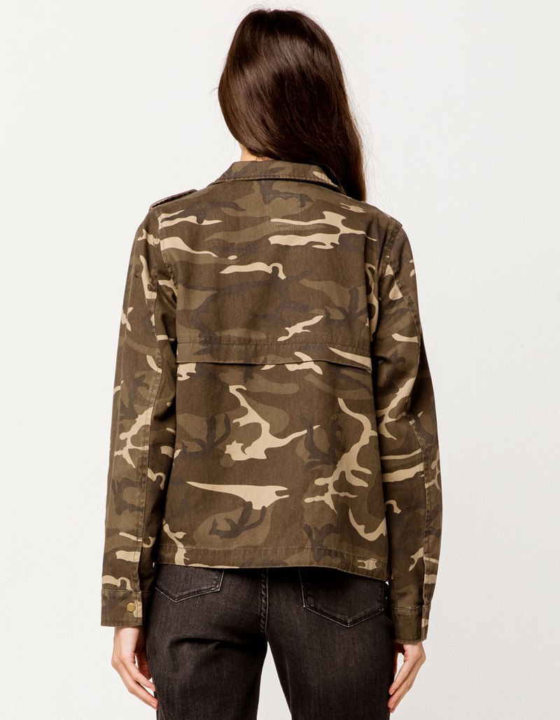 FULL TILT Camo Womens Jacket image number 2