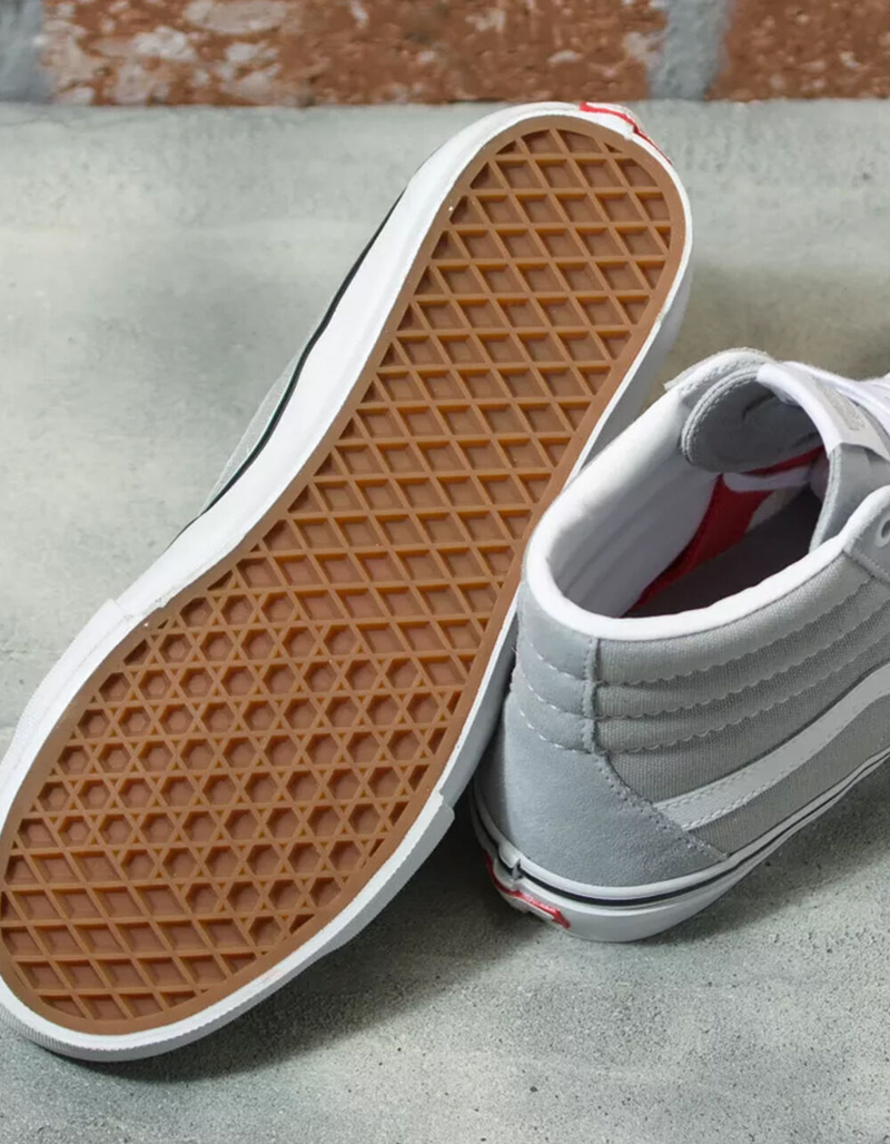 VANS Sk8-Hi High Rise Skate Shoes image number 3