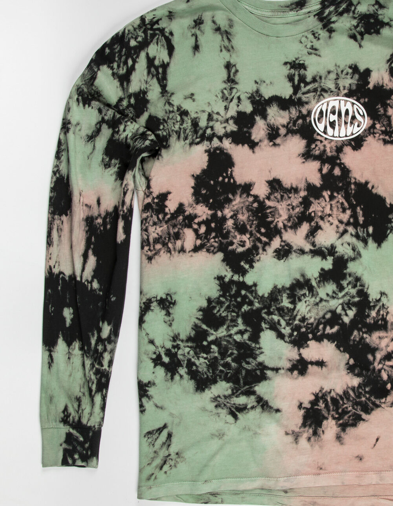 VANS Wall Slide Tie Dye Mens Tee image number 1
