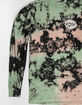VANS Wall Slide Tie Dye Mens Tee image number 2