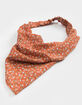 FULL TILT Ditsy Bandana Scarf image number 1