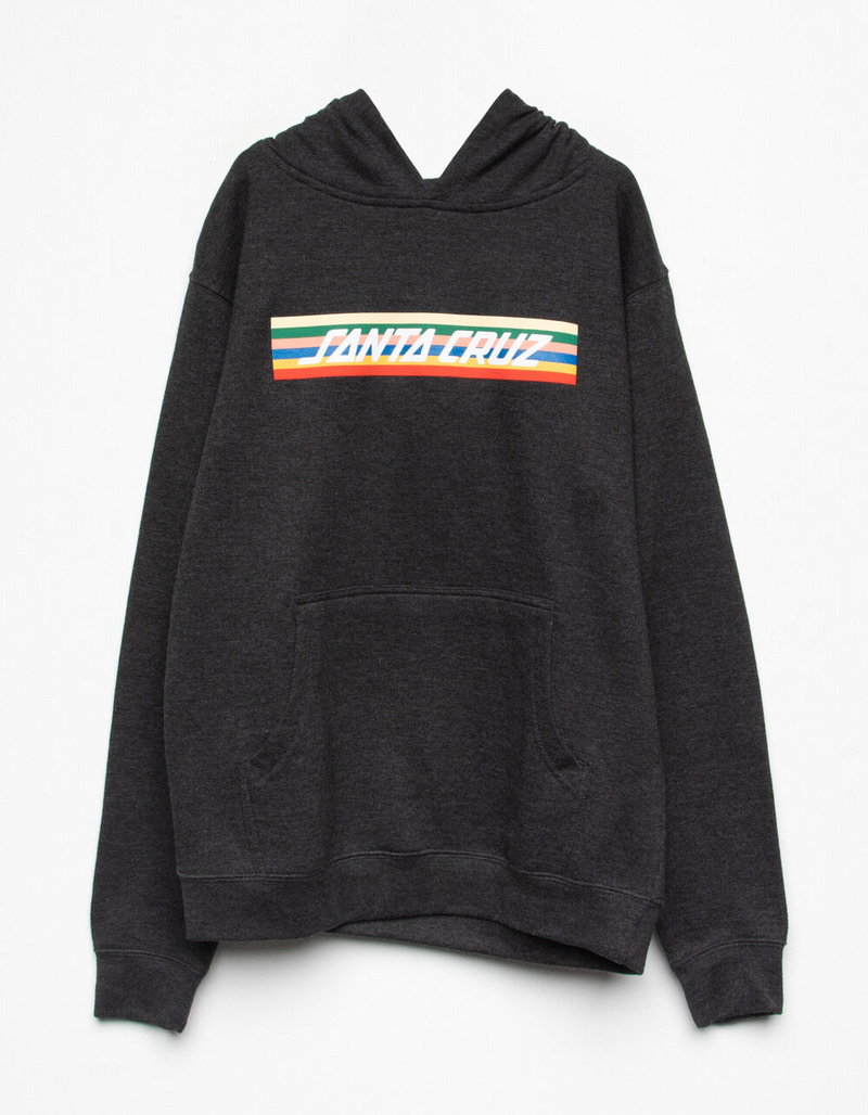 SANTA CRUZ Stripe Strip Girls Hoodie image number 0