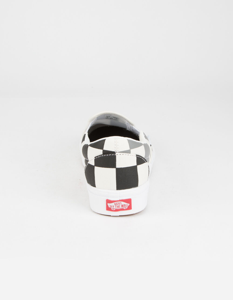 VANS ComfyCush Big Checker Slip-On Shoes image number 4