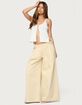 EDIKTED Lennon Ultra Wide Leg Pants image number 3