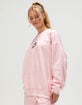 HAPPY CAMP3R Angel Bear Womens Crewneck Sweatshirt image number 3