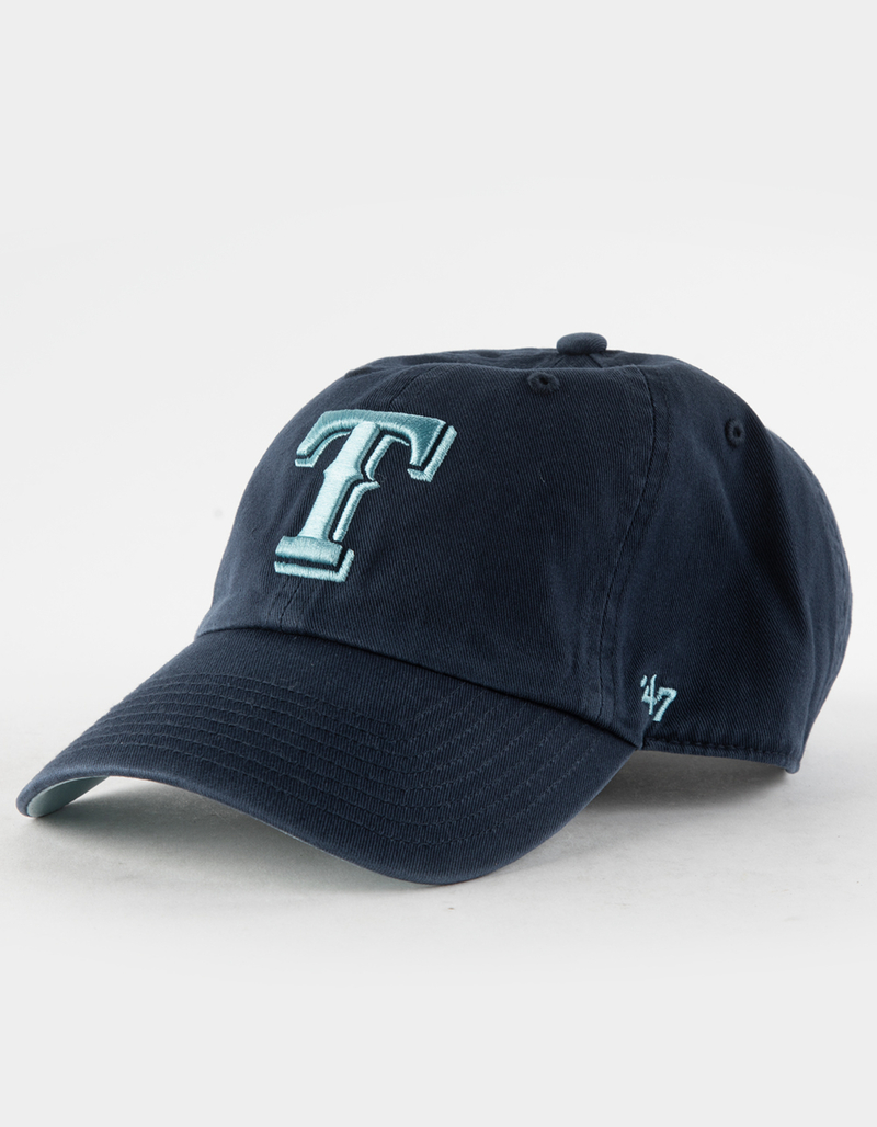 47 BRAND Texas Rangers '47 Clean Up Ballpark Strapback Hat image number 0