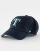 47 BRAND Texas Rangers '47 Clean Up Ballpark Strapback Hat image number 1