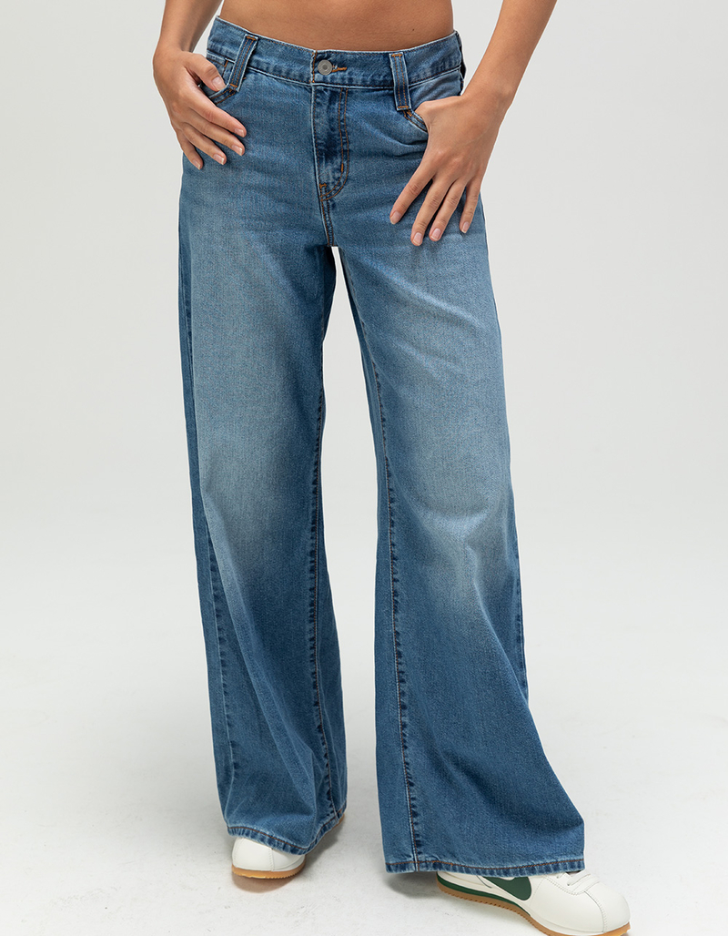 LEVI'S '94 Baggy Womens Wide Leg Jeans - Cool Vertical image number 1