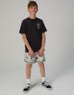 RSQ Boys Ribbed Trim Basketball Shorts image number 8