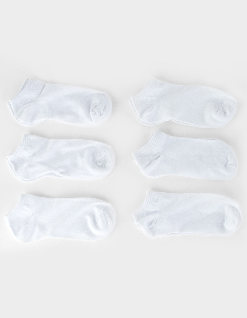 FULL TILT 6 Pack Low Cut Womens Socks image number 0