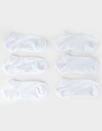 FULL TILT 6 Pack Low Cut Womens Socks Primary Image