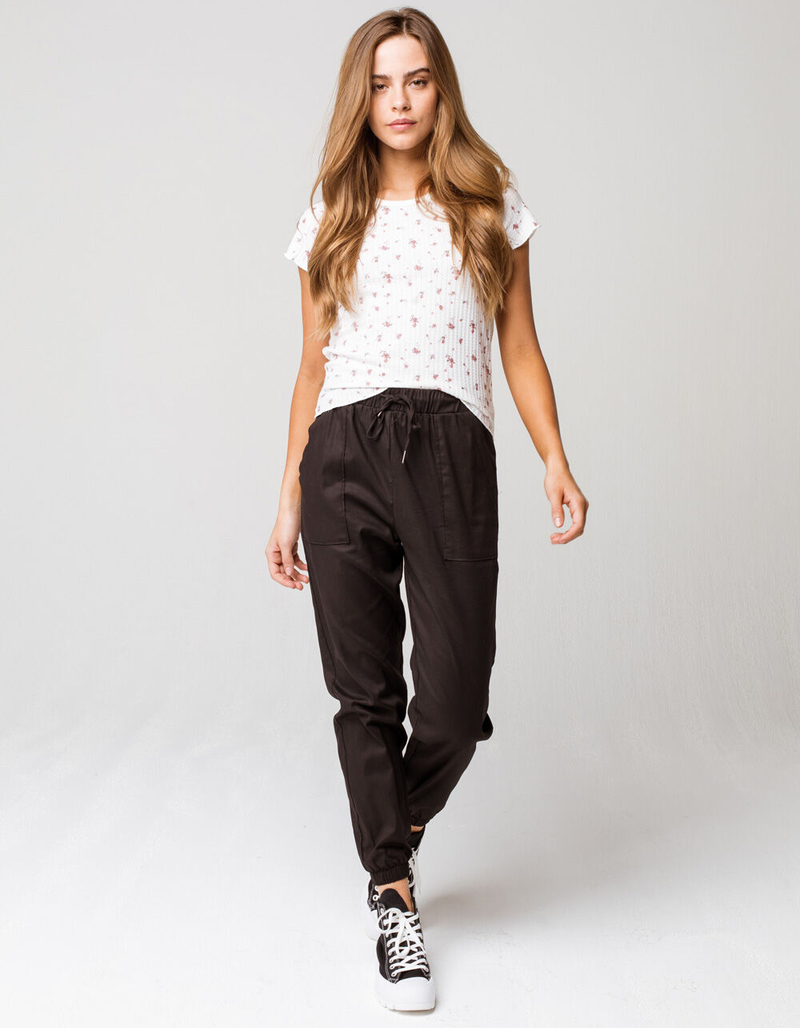 COCO & JAIMESON Floral Womens Thermal Top image number 3