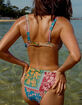 POOLSIDE PARADISO Wildflower Basic Bikini Bottoms image number 4