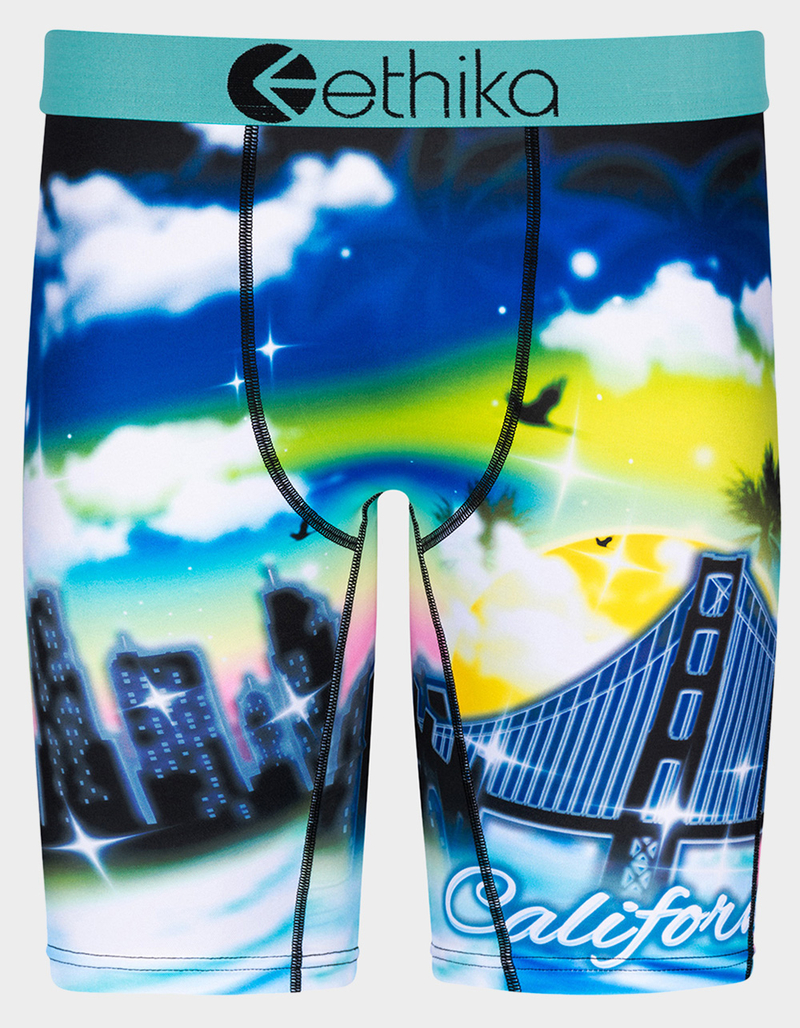 ETHIKA Board Walk Boys Boxer Briefs image number 0