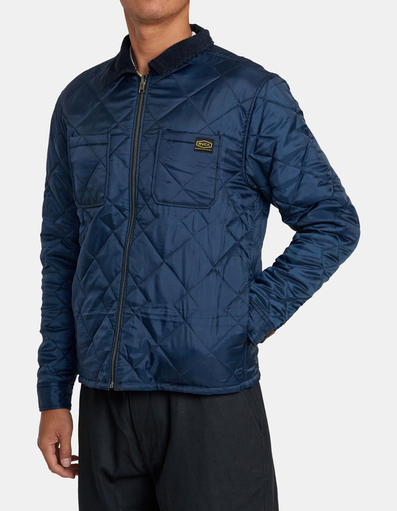 RVCA Dayshift Mens Reversible Overshirt image number 7