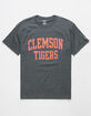 CHAMPION Clemson University Charcoal Mens T-Shirt image number 1