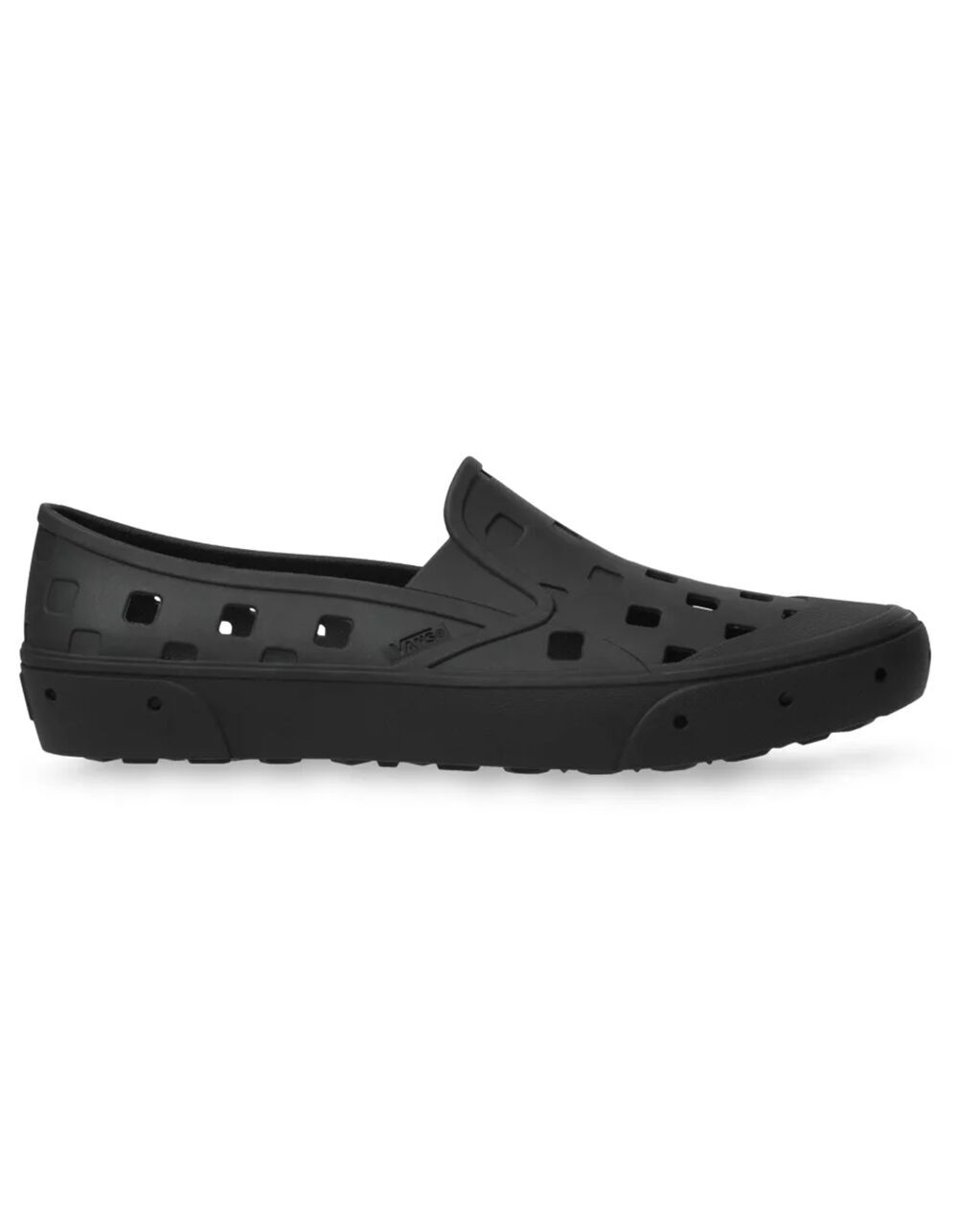 vans crocs black