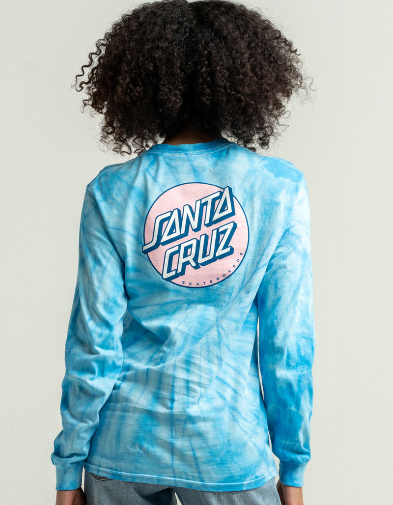 SANTA CRUZ Other Dot Womens Tie Dye Tee image number 0