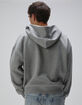 RSQ Mens Oversized Zip-Up Hoodie image number 6