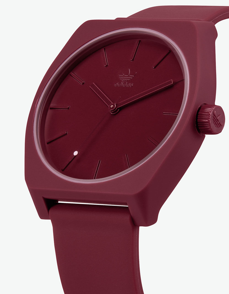 ADIDAS PROCESS_SP1 Burgundy Watch image number 1