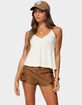 EDIKTED Leonora Halter Babydoll Top image number 1