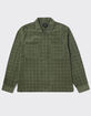 HUF Trenton Zip Mens Shacket image number 1