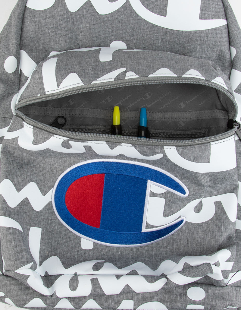 CHAMPION Supercize Gray Backpack image number 4