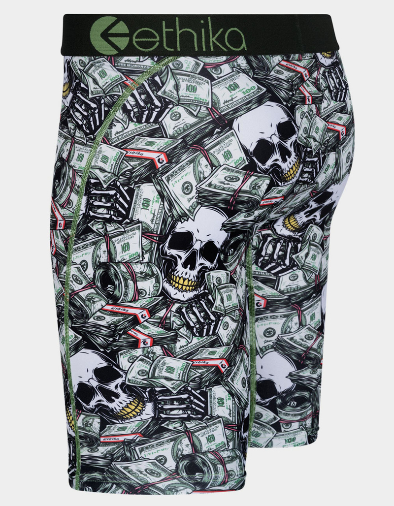 ETHIKA Cash Rules Mens Boxer Briefs image number 1